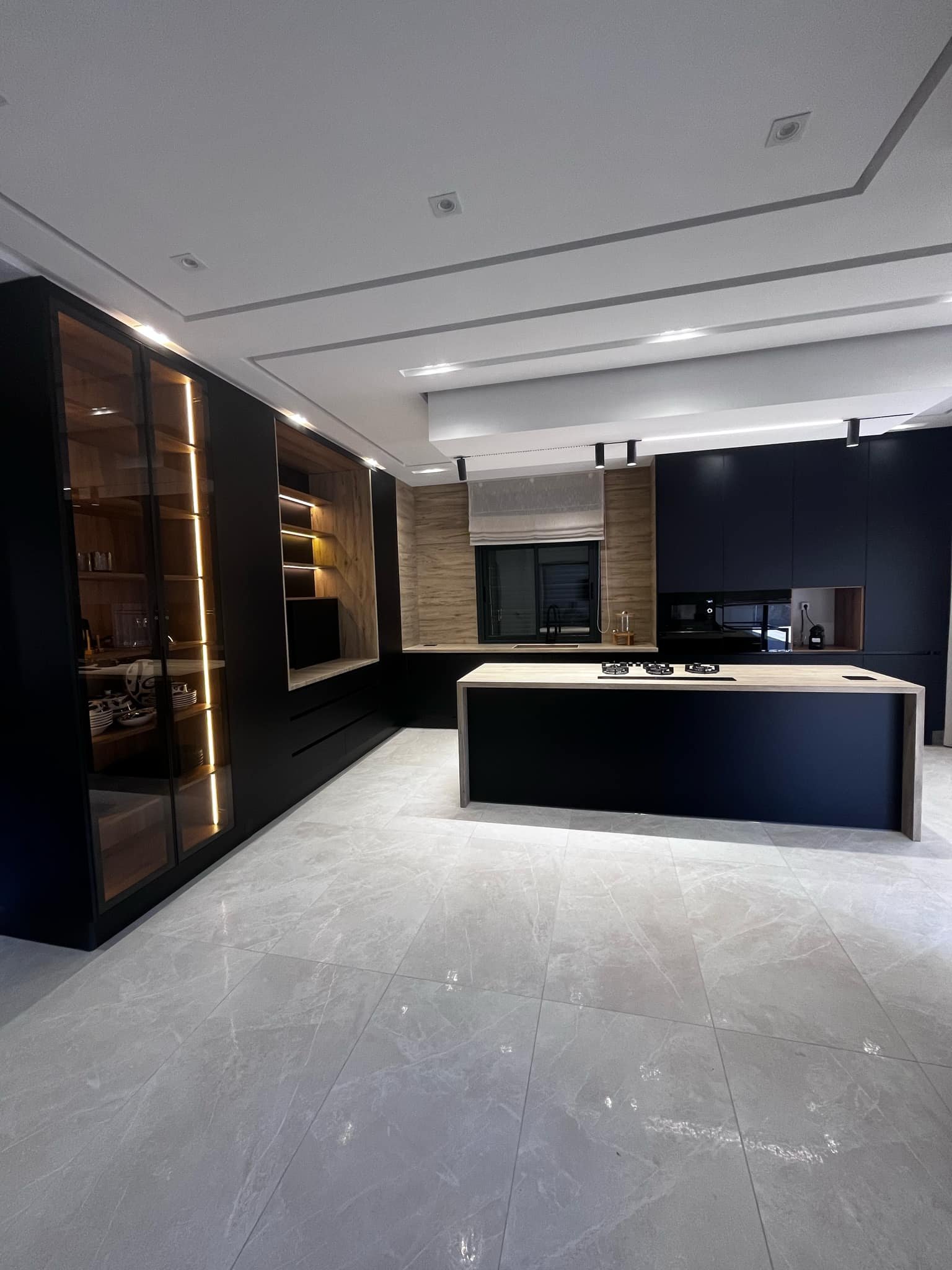Cuisine moderne