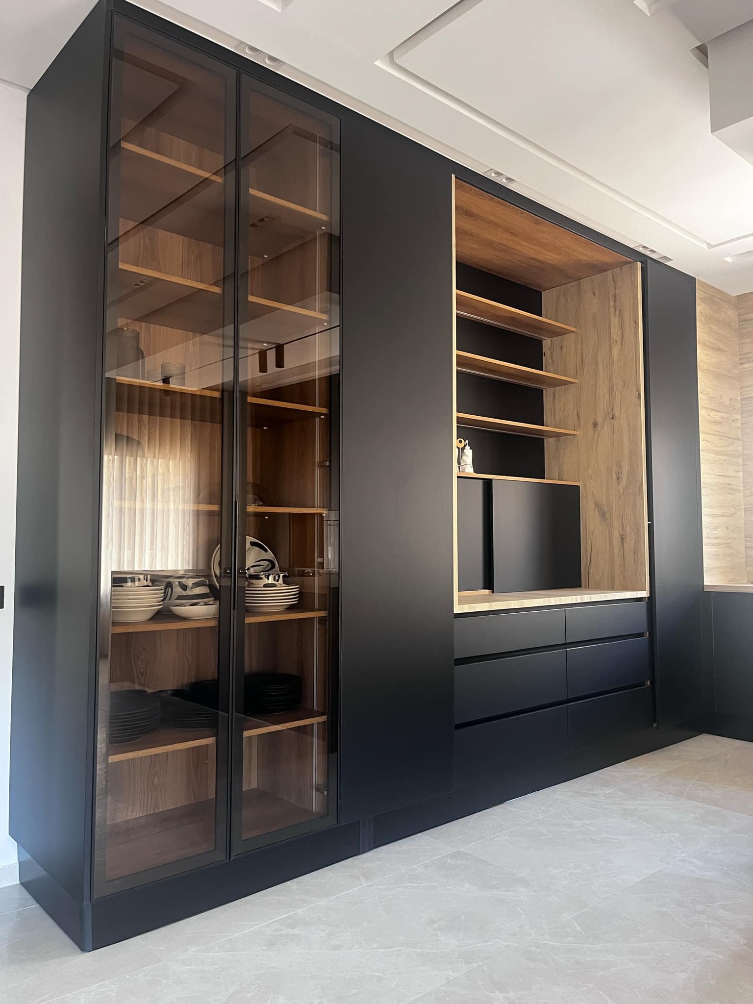 Cuisine moderne